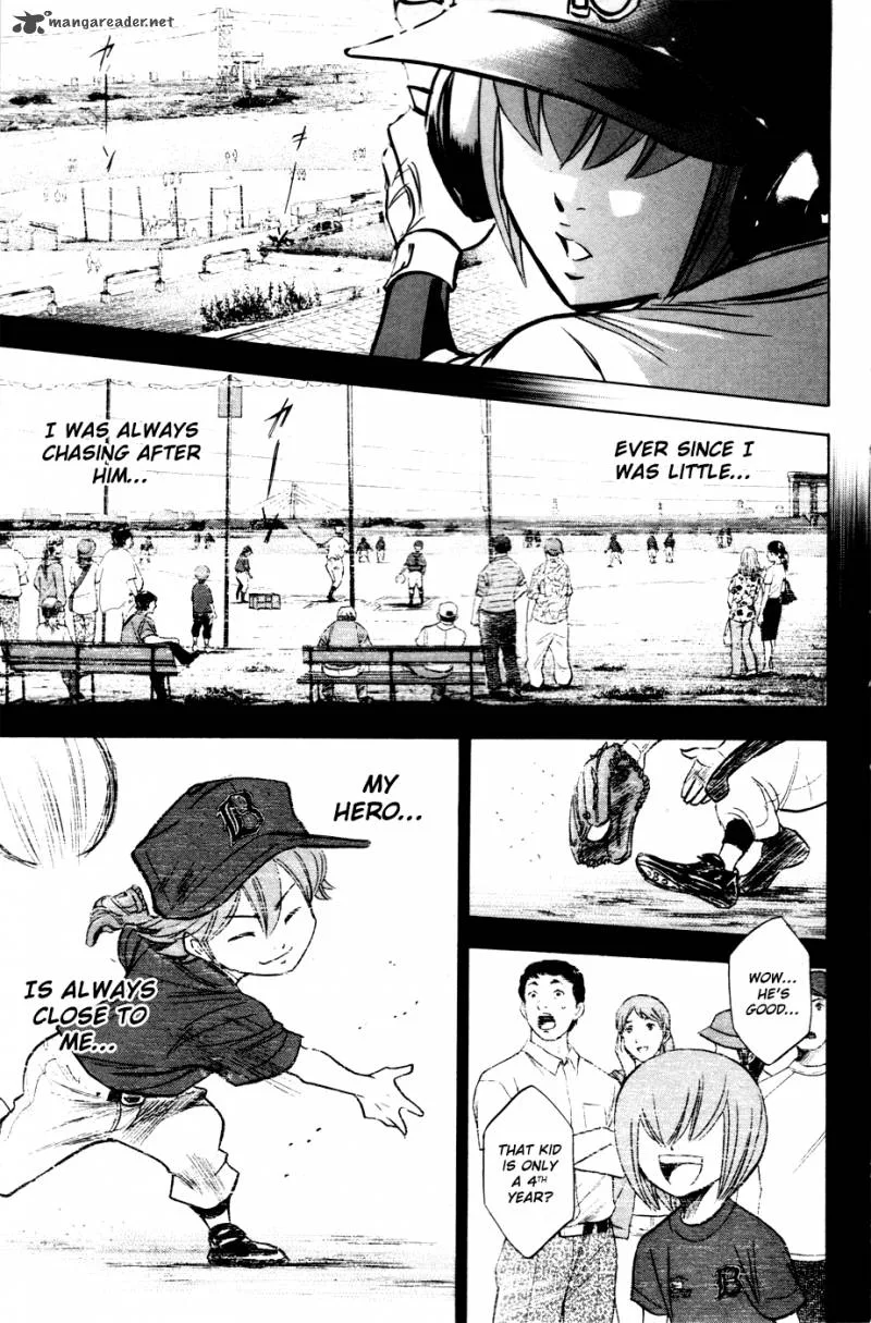 Diamond no Ace Chapter 172 page 12