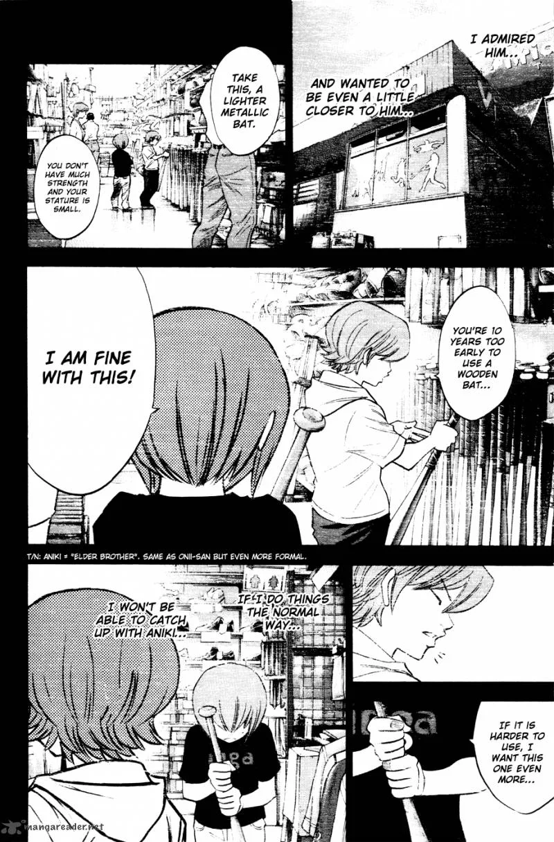 Diamond no Ace Chapter 172 page 13