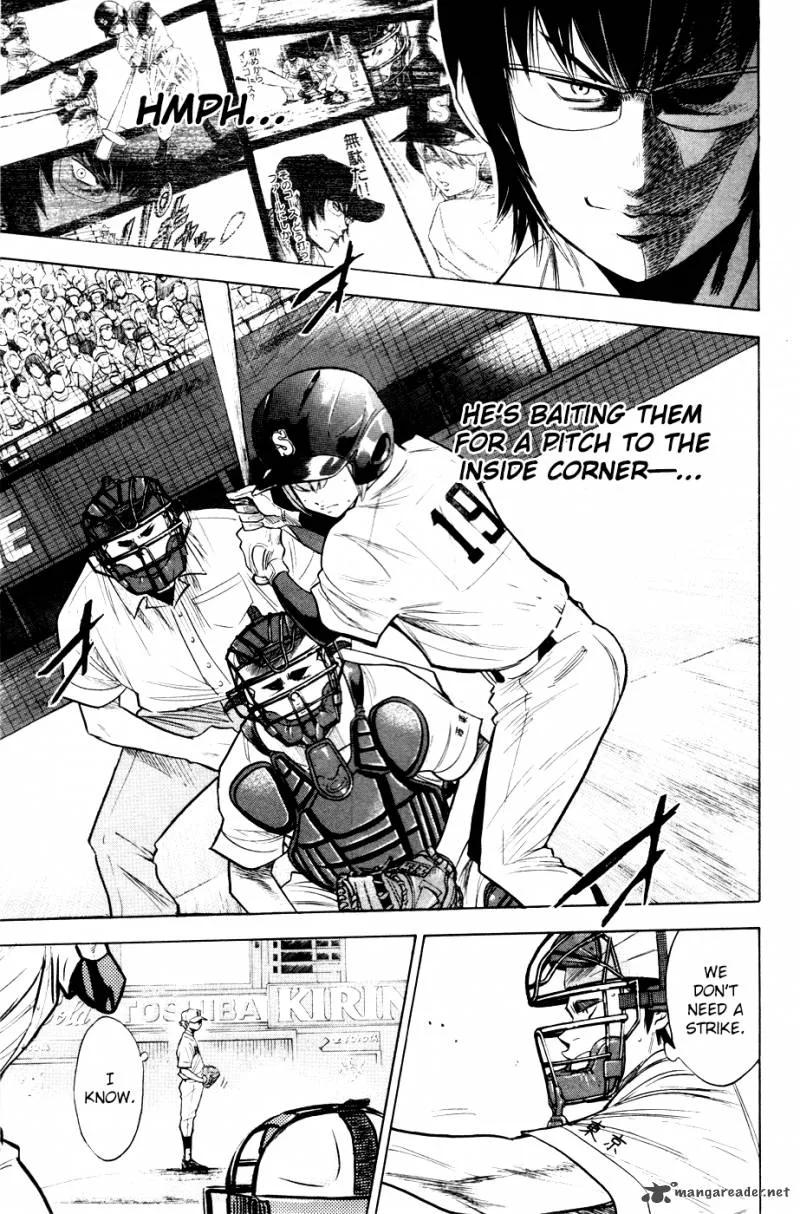Diamond no Ace Chapter 172 page 10