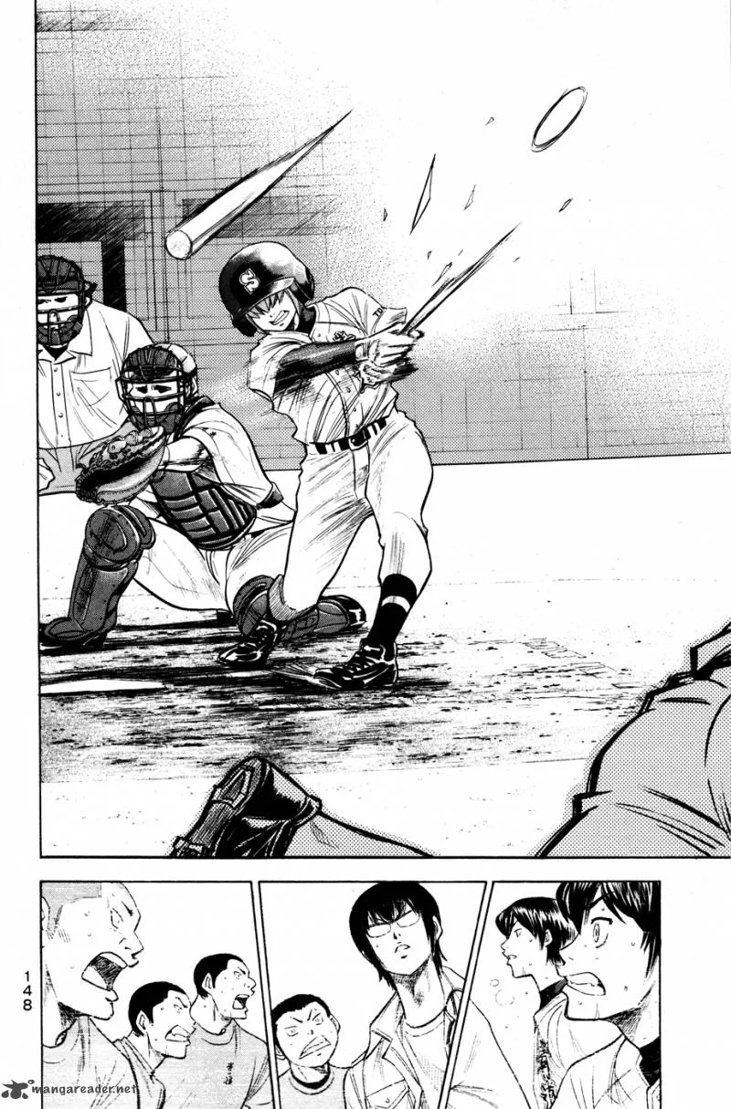 Diamond no Ace Chapter 172 page 16