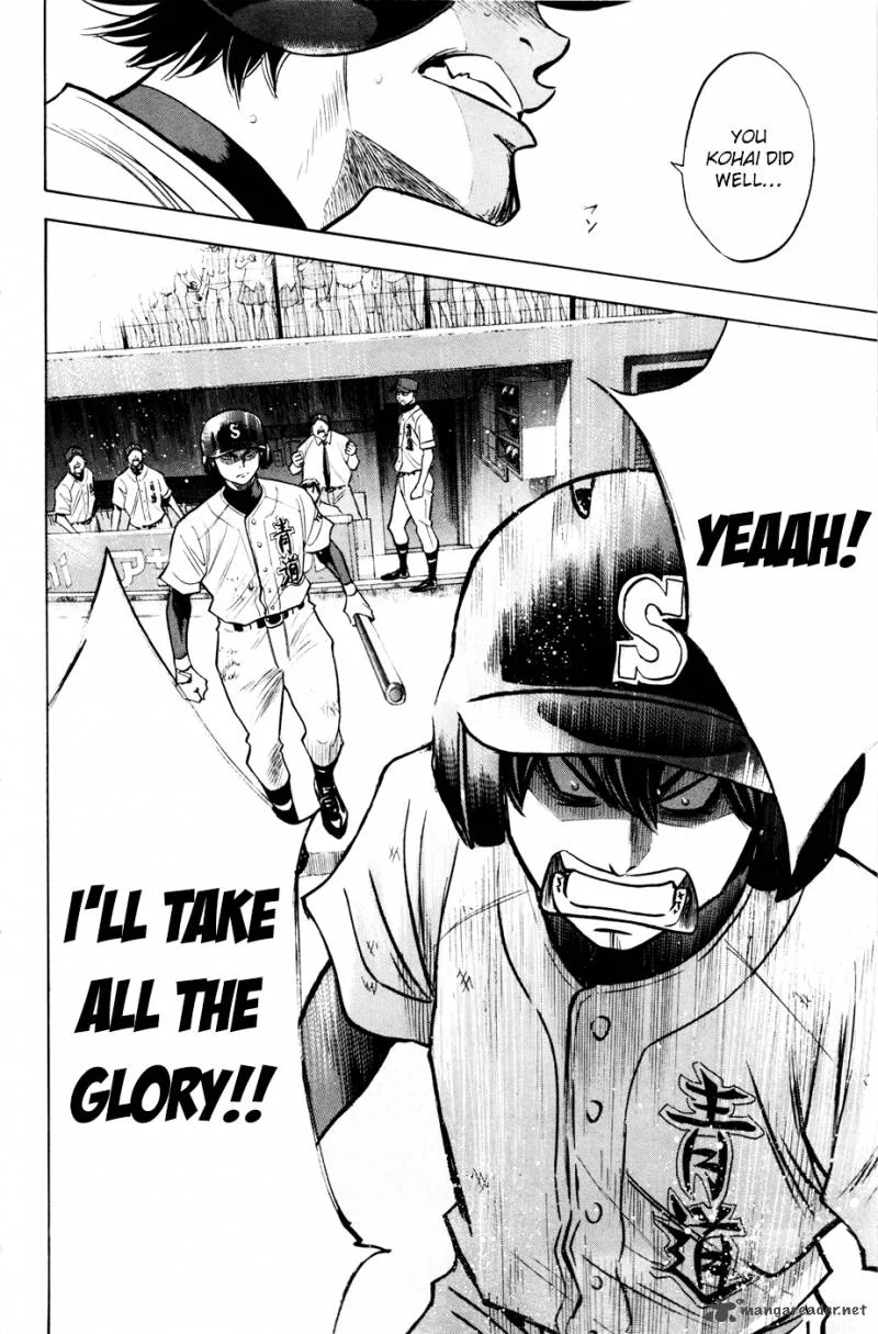 Diamond no Ace Chapter 172 page 20