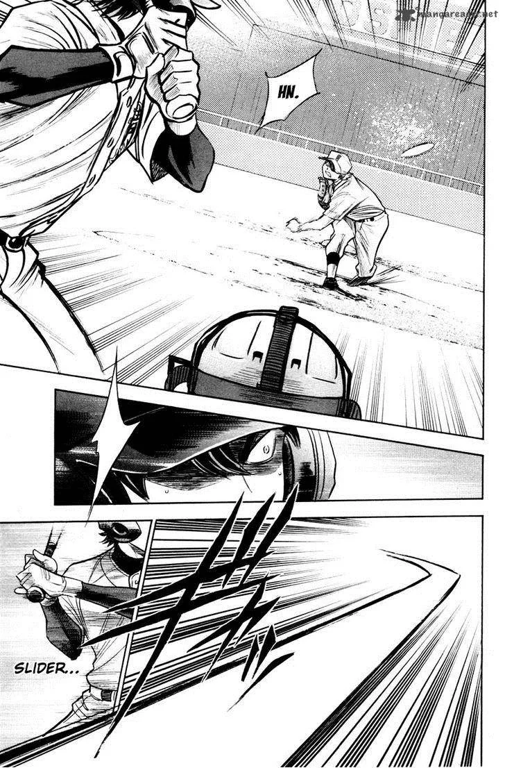 Diamond no Ace Chapter 173 page 11