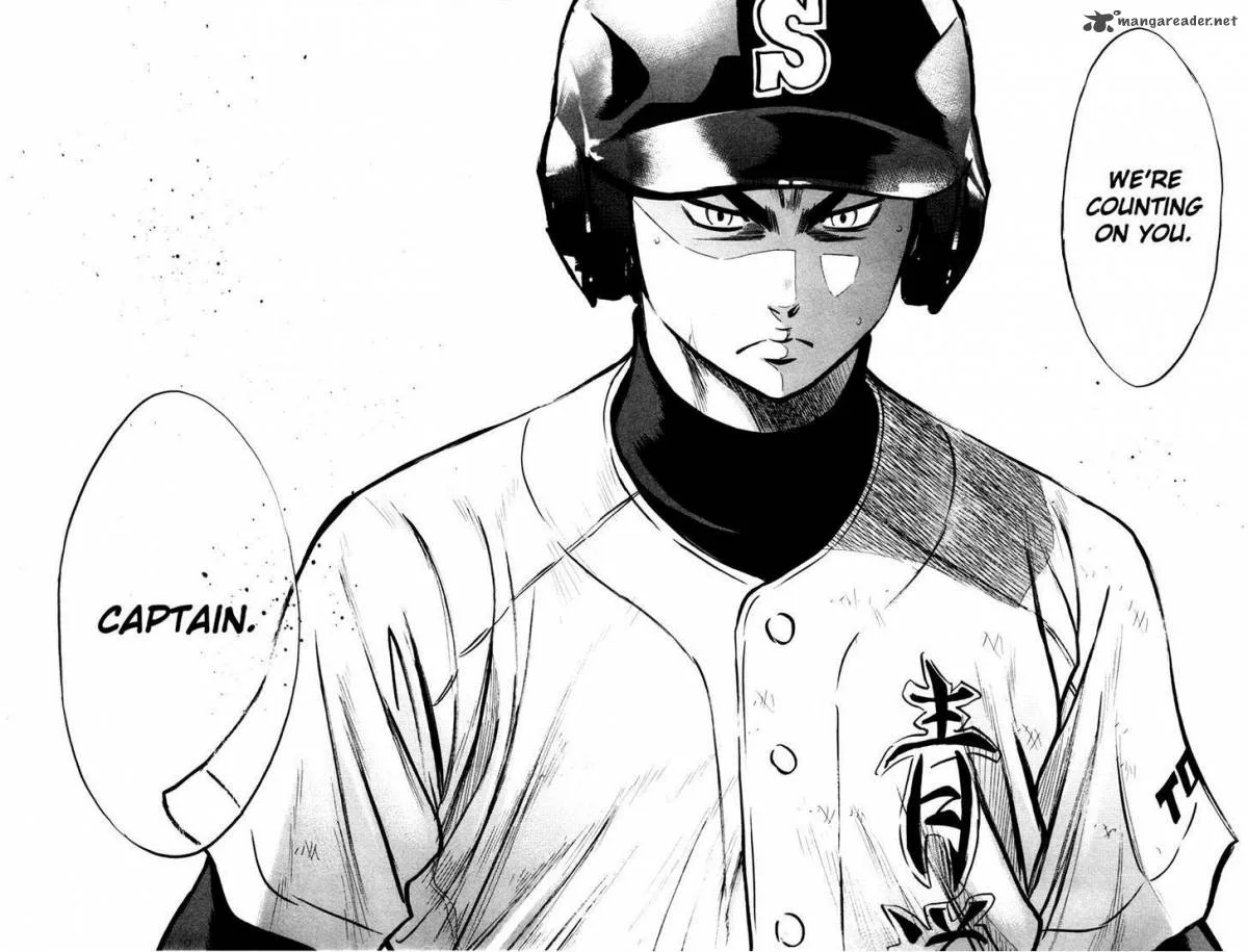 Diamond no Ace Chapter 173 page 16