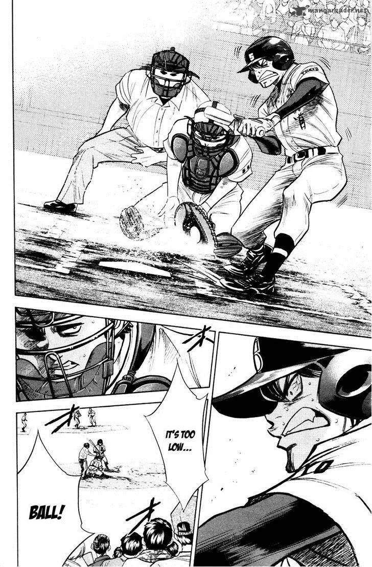 Diamond no Ace Chapter 173 page 12