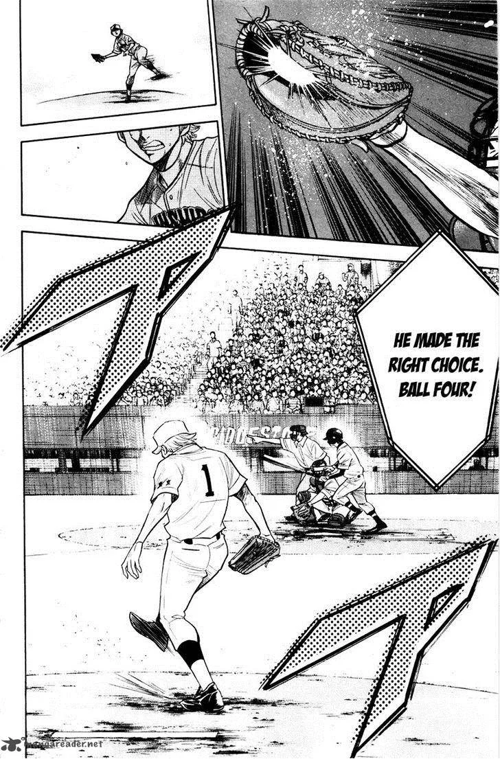 Diamond no Ace Chapter 173 page 14