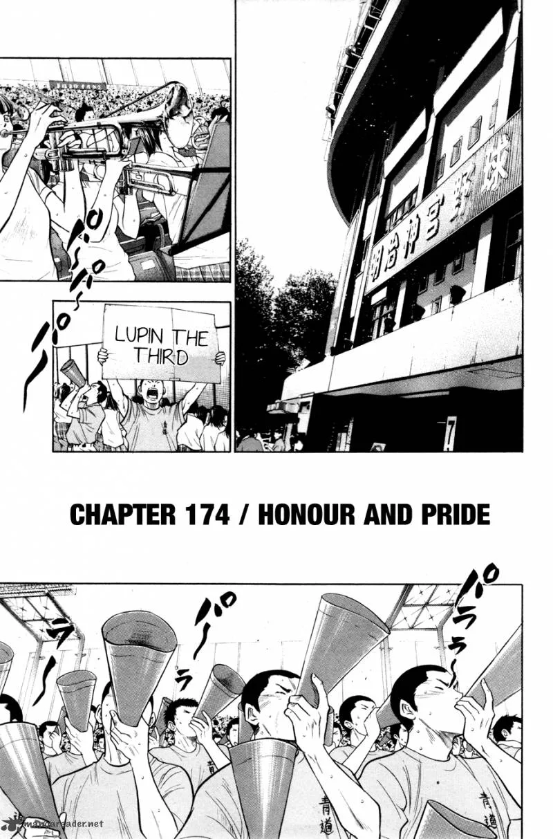 Diamond no Ace Chapter 174 page 2