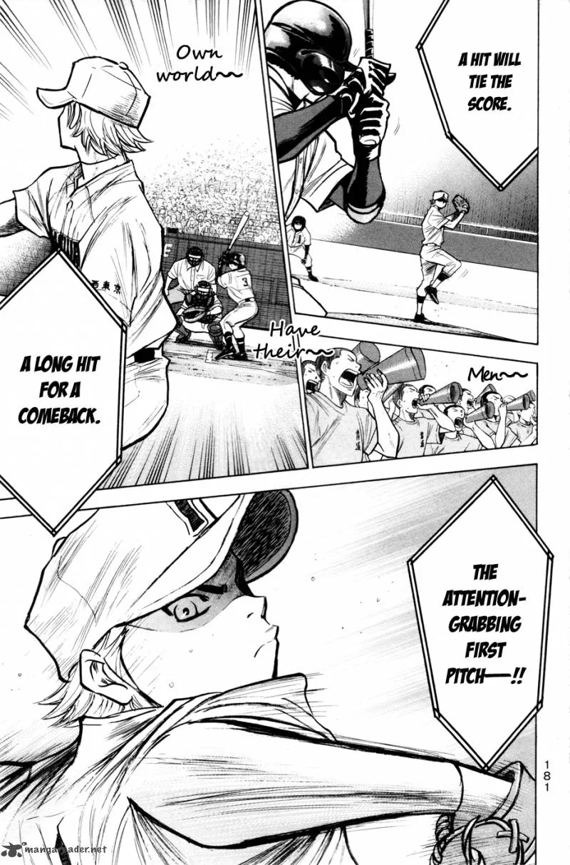 Diamond no Ace Chapter 174 page 9