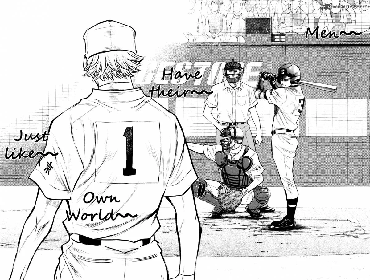 Diamond no Ace Chapter 174 page 3