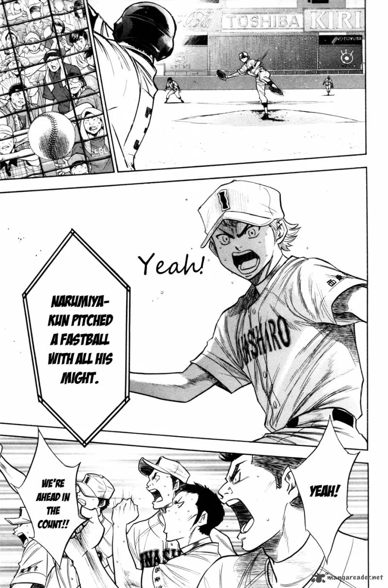 Diamond no Ace Chapter 174 page 21