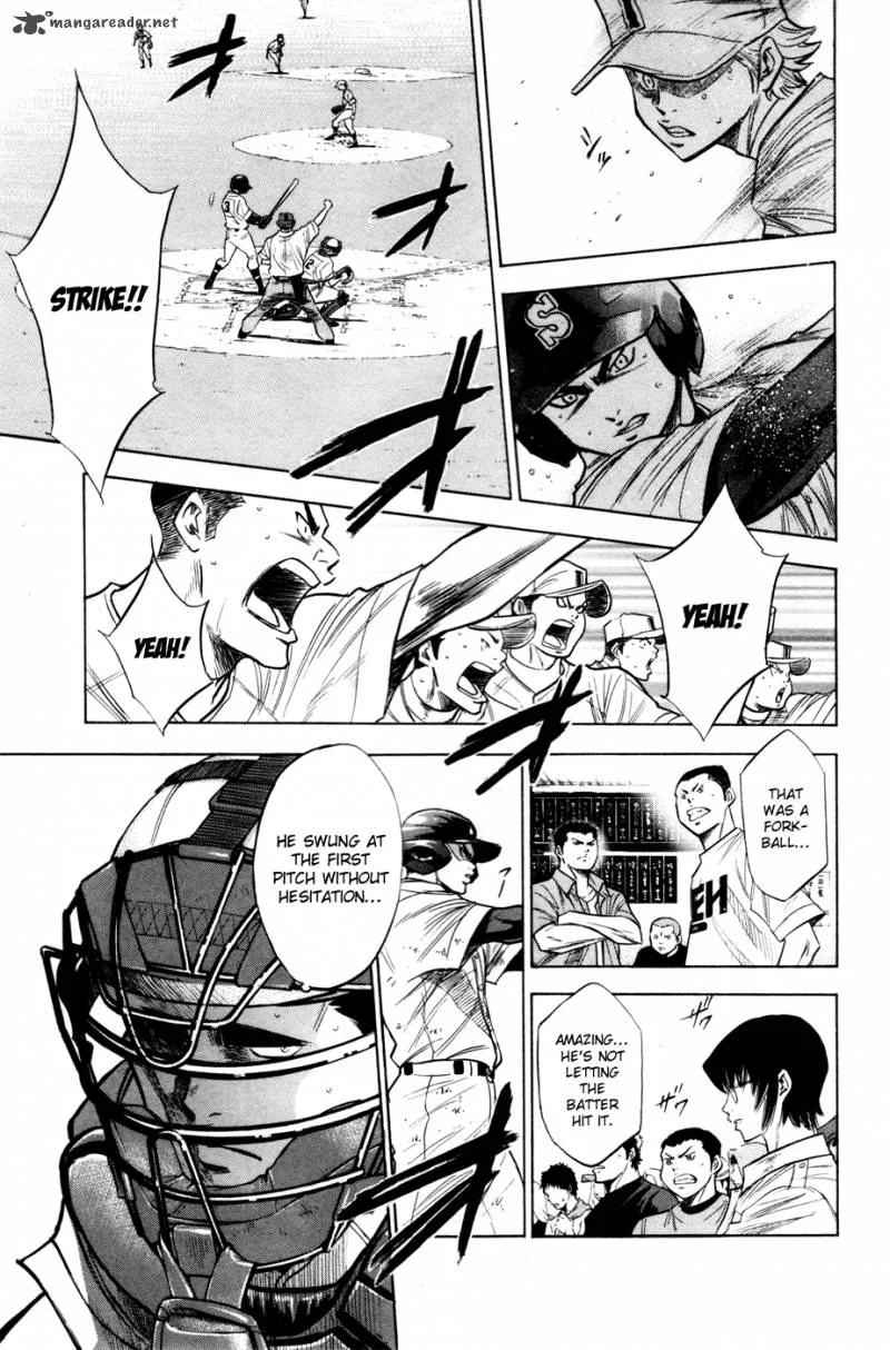 Diamond no Ace Chapter 174 page 11