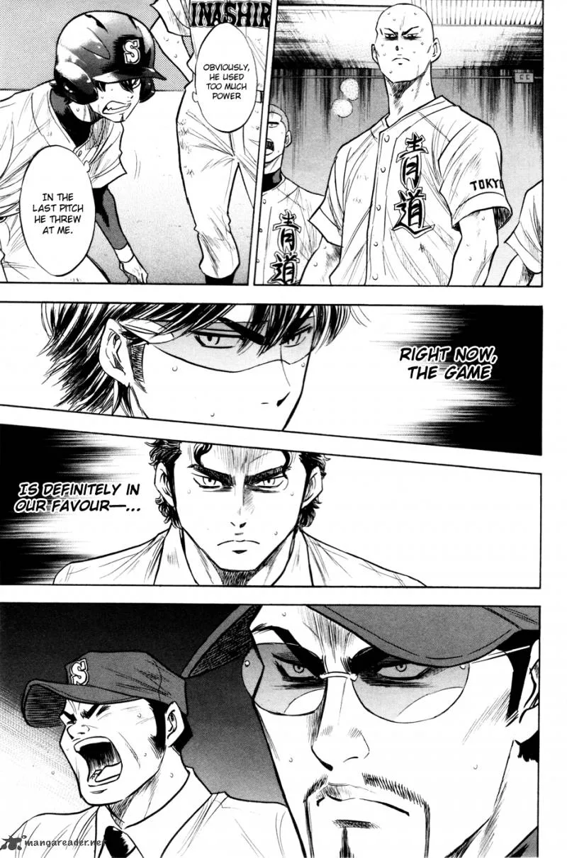 Diamond no Ace Chapter 174 page 5