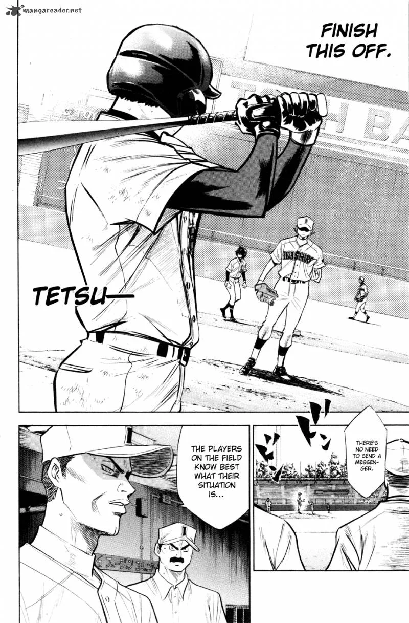 Diamond no Ace Chapter 174 page 6