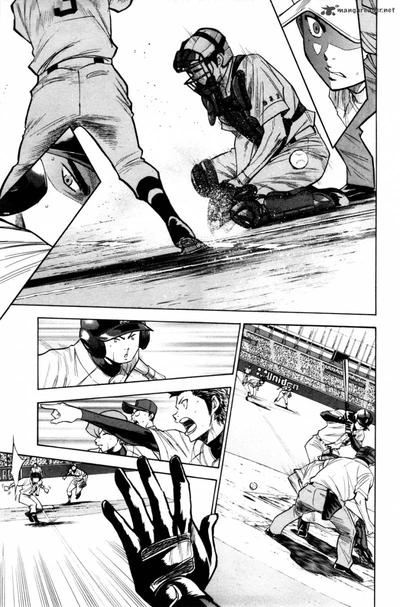 Diamond no Ace Chapter 174 page 13