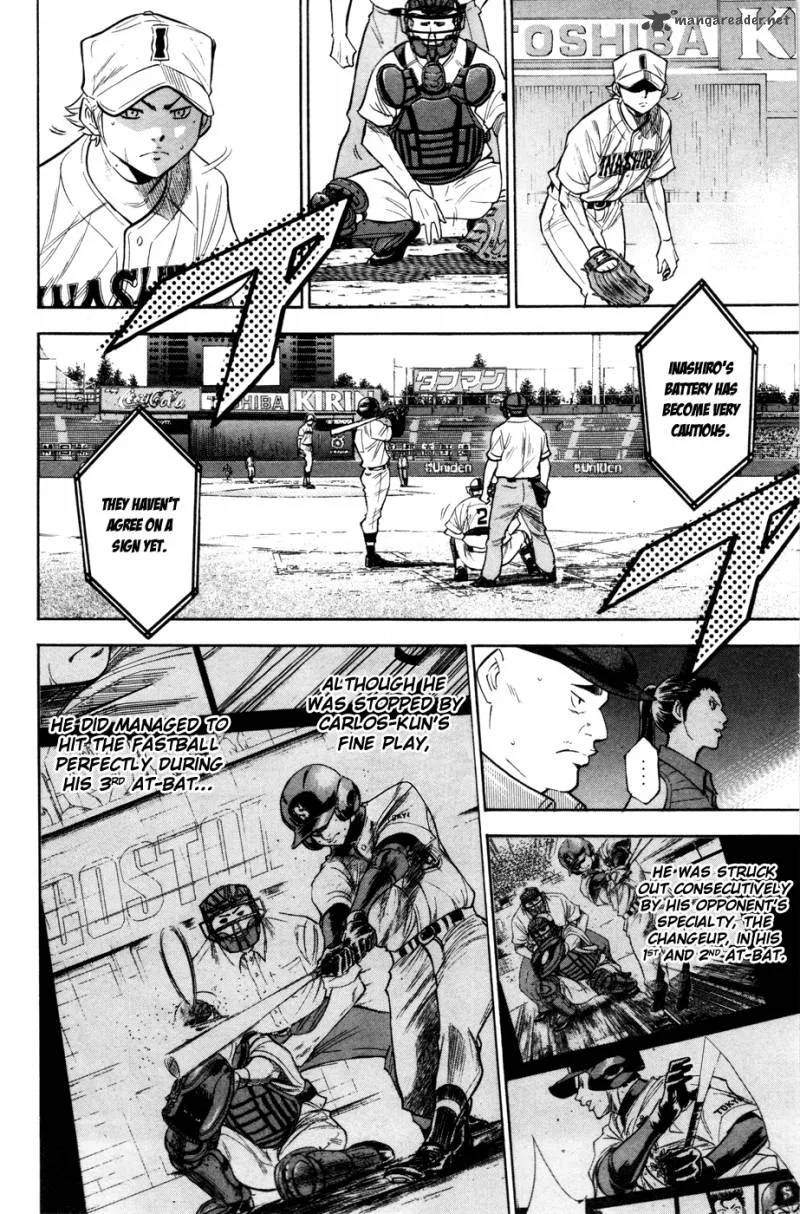 Diamond no Ace Chapter 174 page 16