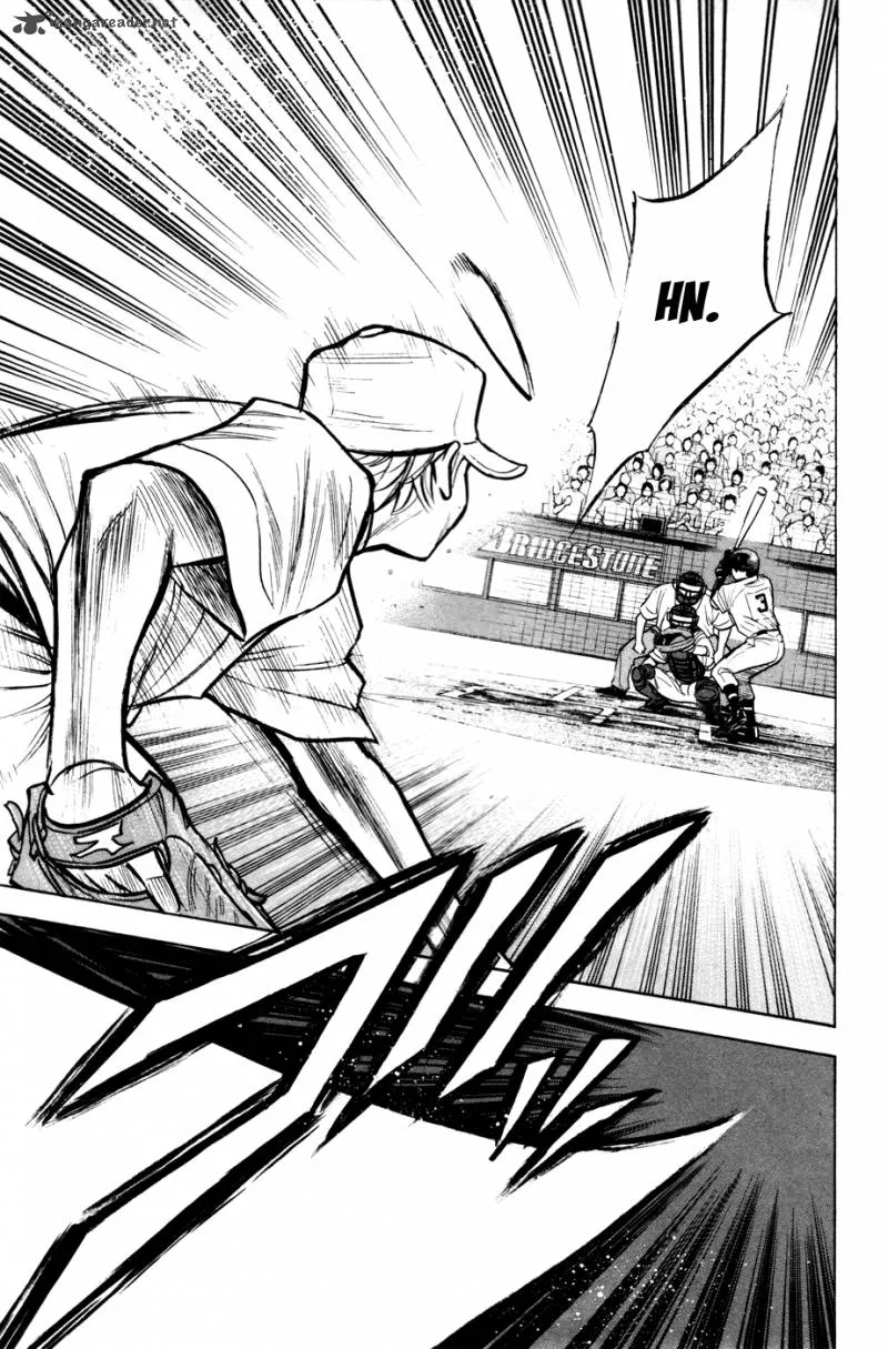Diamond no Ace Chapter 174 page 19