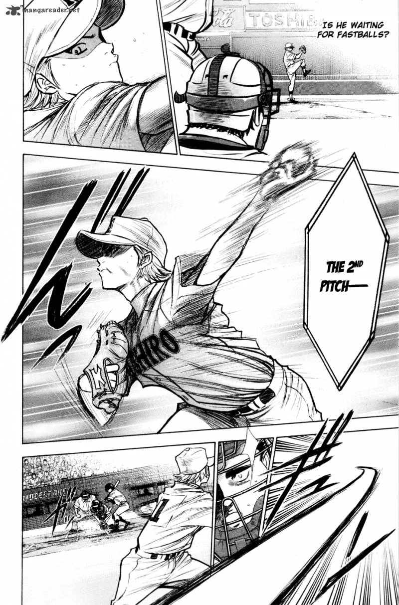 Diamond no Ace Chapter 174 page 12