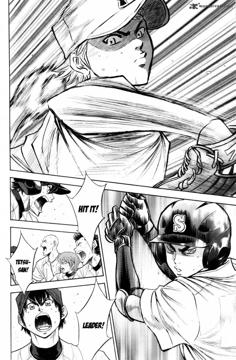 Diamond no Ace Chapter 174 page 18