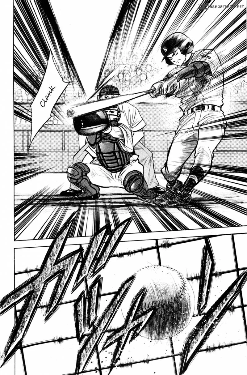 Diamond no Ace Chapter 174 page 20