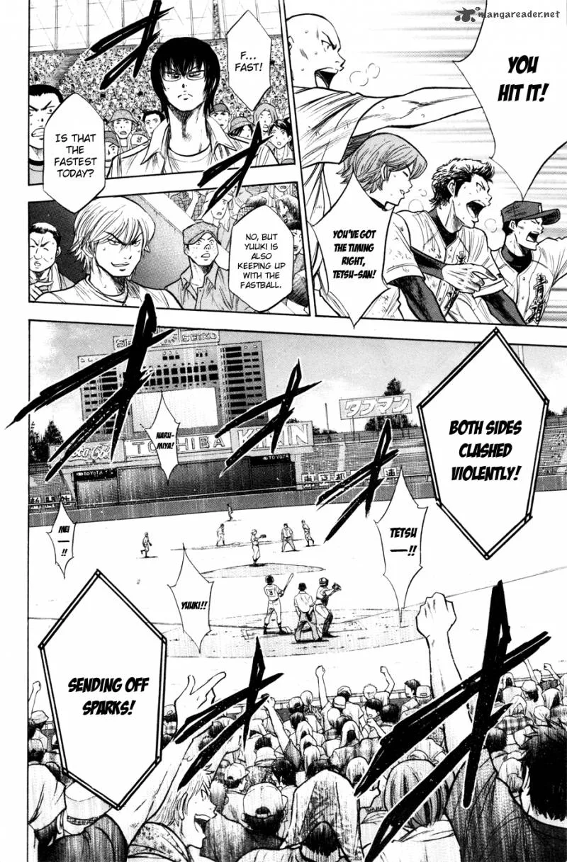 Diamond no Ace Chapter 174 page 22