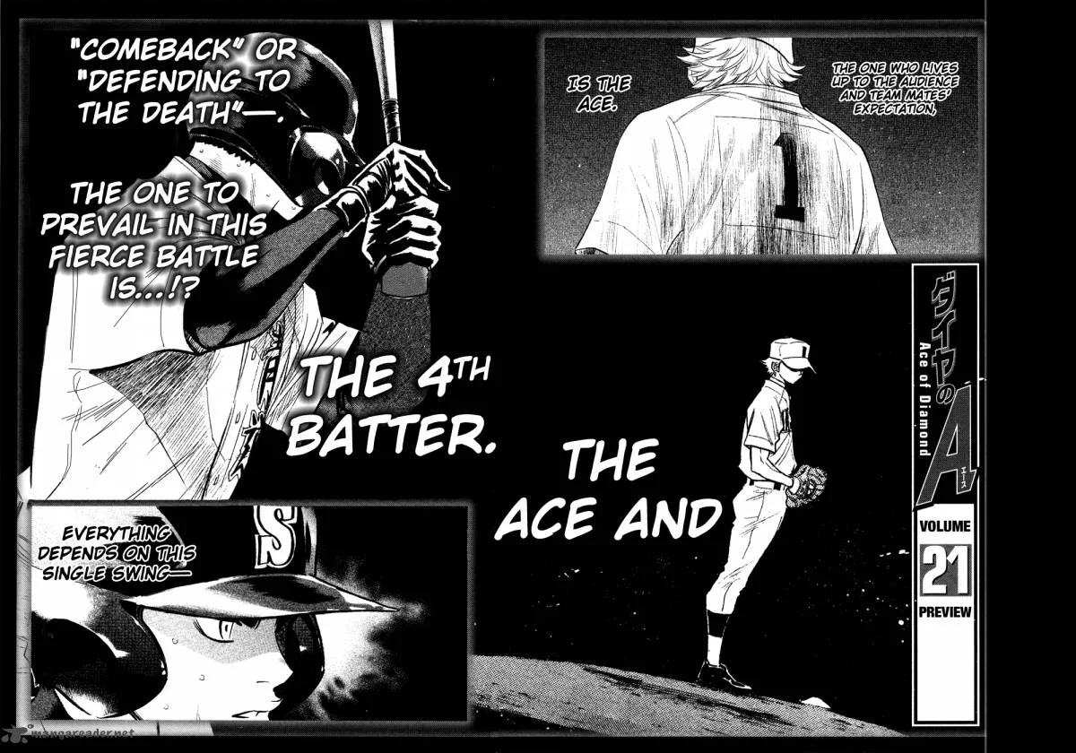 Diamond no Ace Chapter 174 page 26