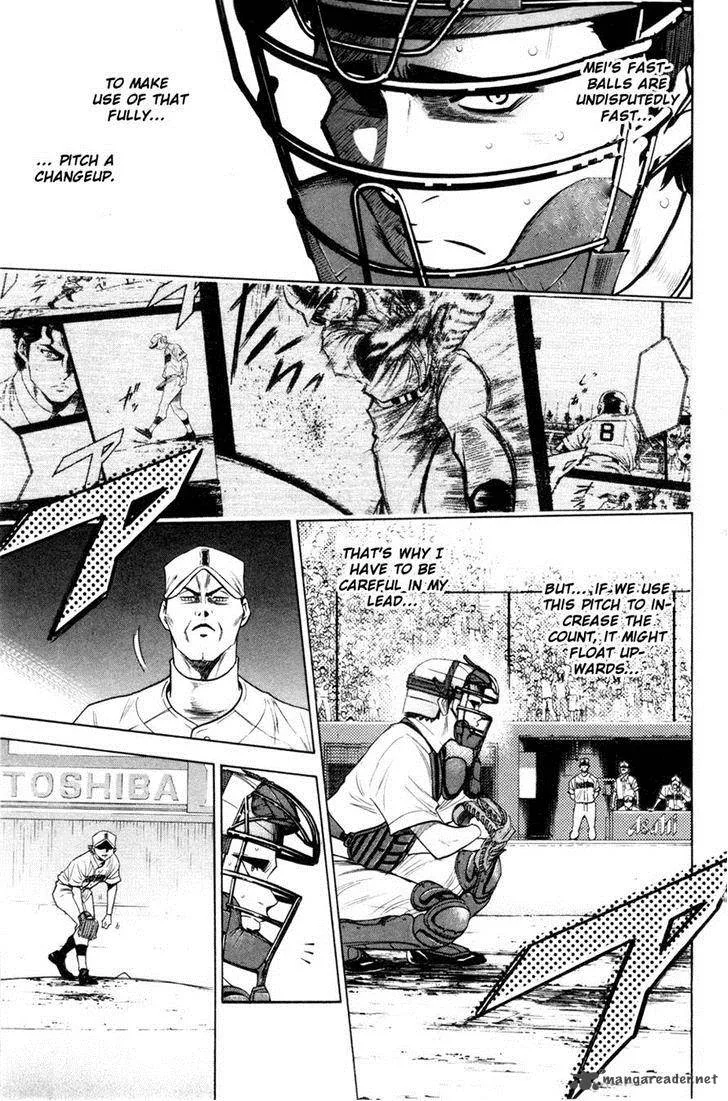 Diamond no Ace Chapter 175 page 10