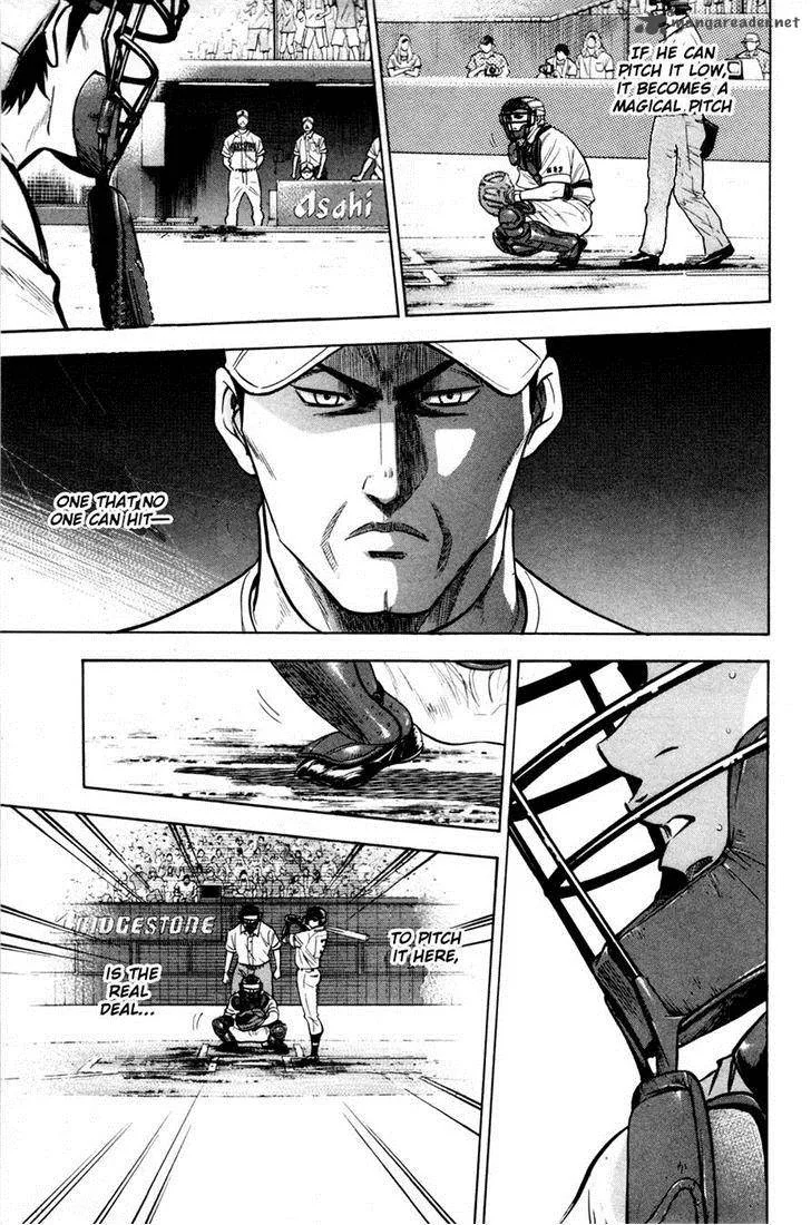 Diamond no Ace Chapter 175 page 12