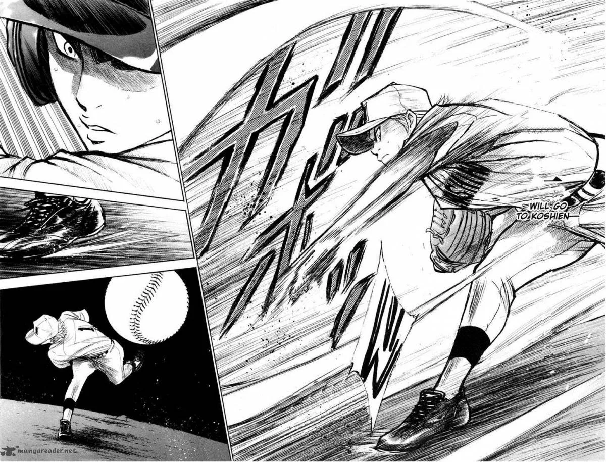 Diamond no Ace Chapter 175 page 21