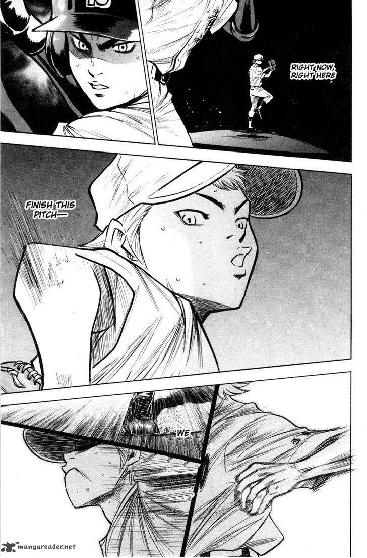 Diamond no Ace Chapter 175 page 20