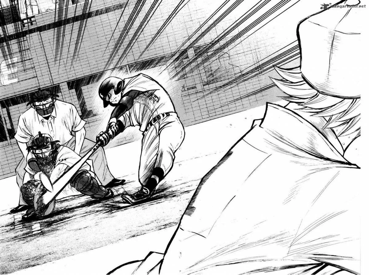 Diamond no Ace Chapter 175 page 24
