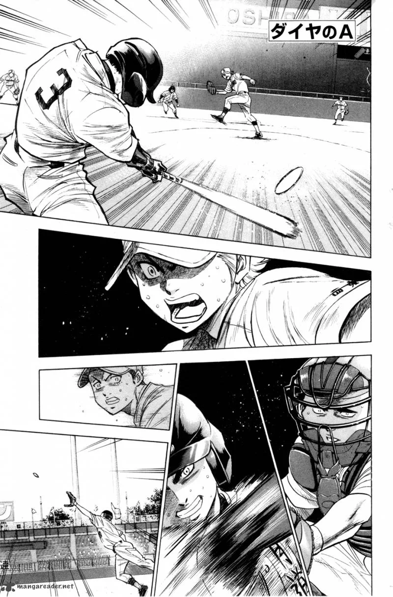 Diamond no Ace Chapter 176 page 3