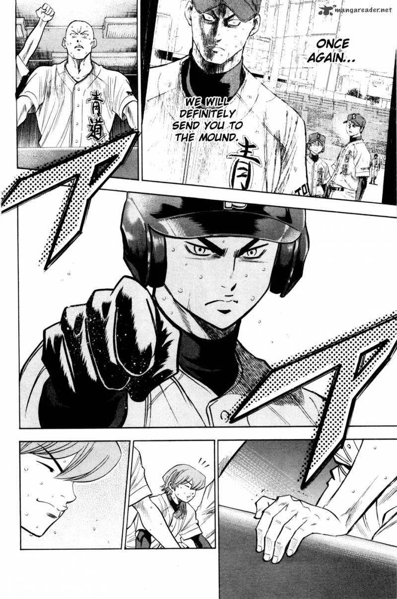 Diamond no Ace Chapter 176 page 9