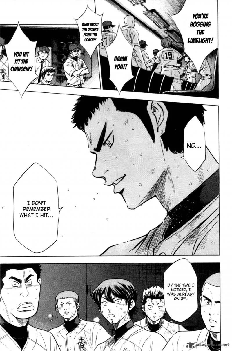 Diamond no Ace Chapter 176 page 18
