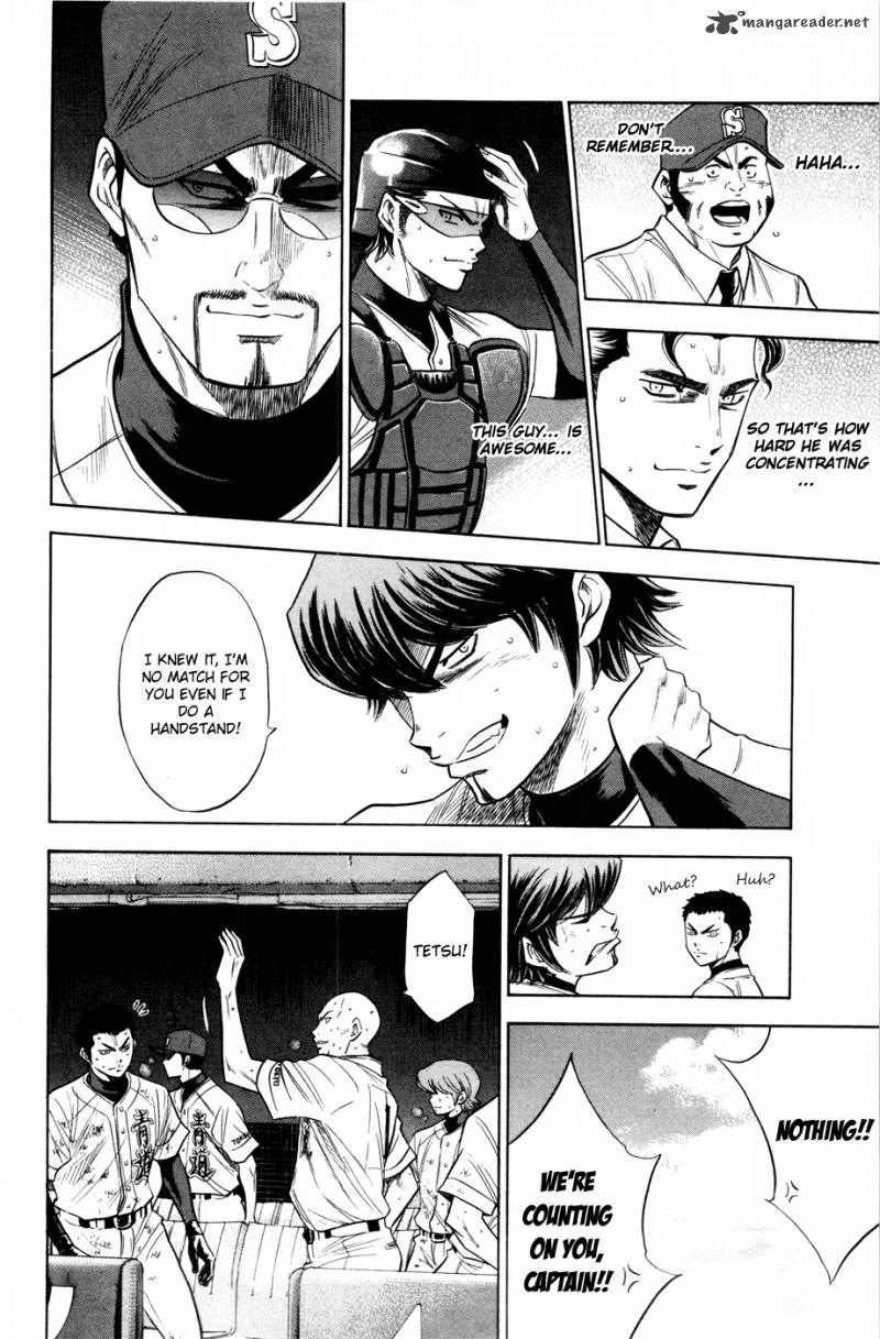 Diamond no Ace Chapter 176 page 19