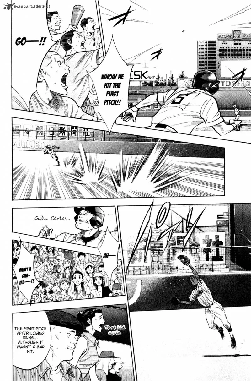 Diamond no Ace Chapter 176 page 15