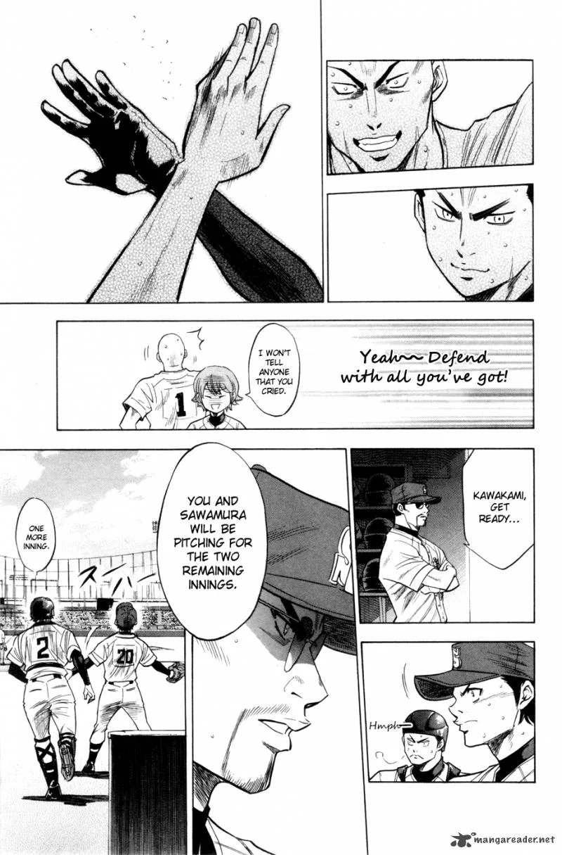 Diamond no Ace Chapter 176 page 20