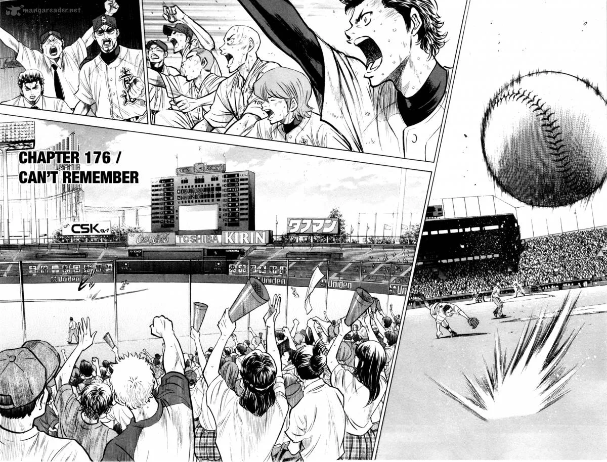 Diamond no Ace Chapter 176 page 4