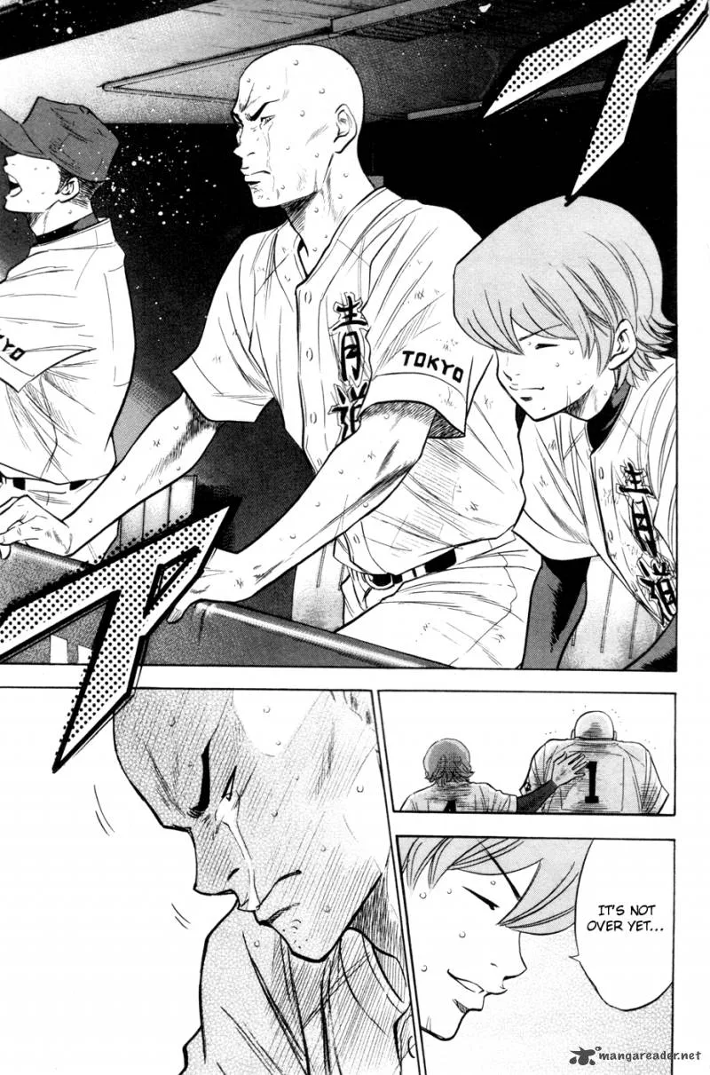 Diamond no Ace Chapter 176 page 10