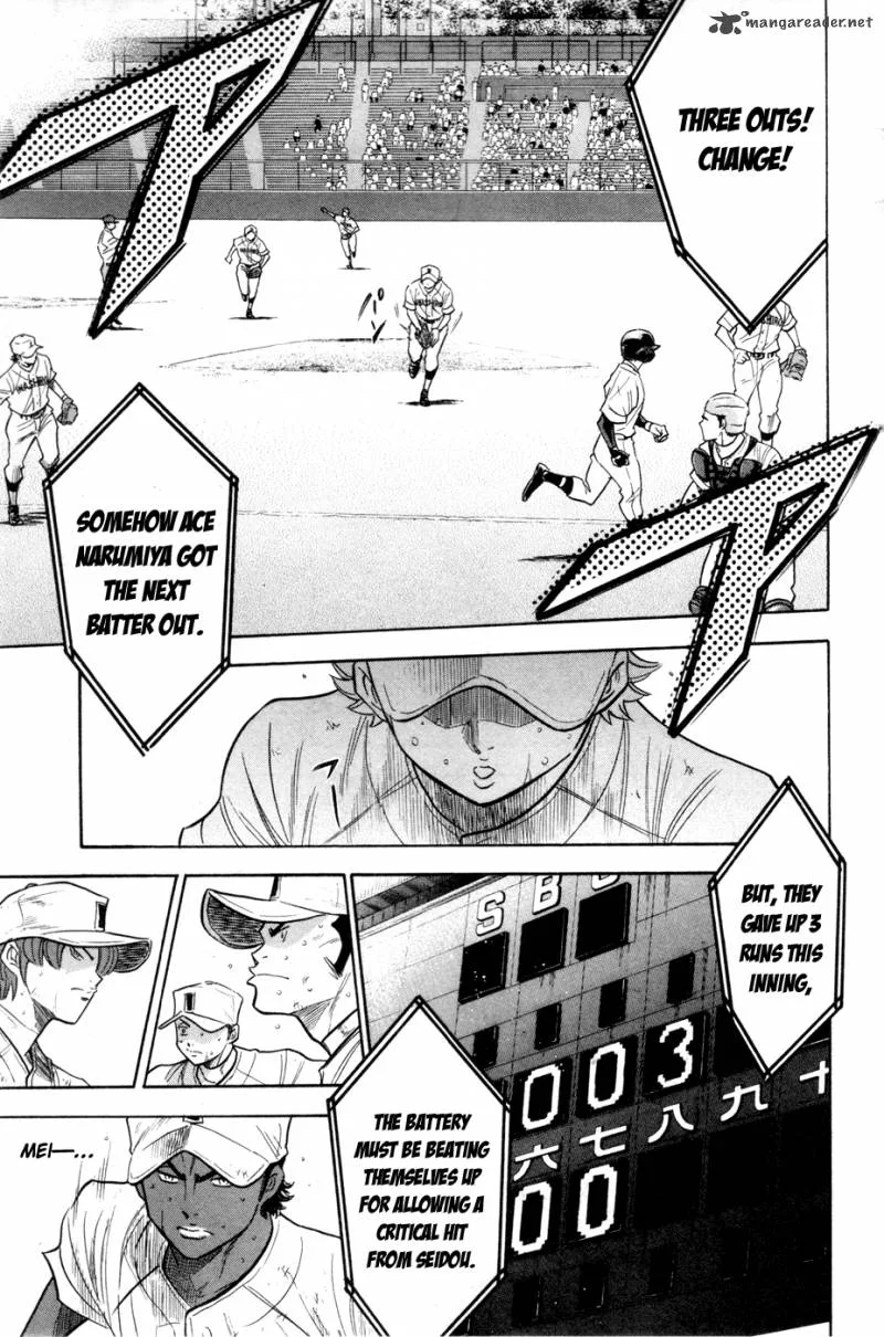 Diamond no Ace Chapter 176 page 16