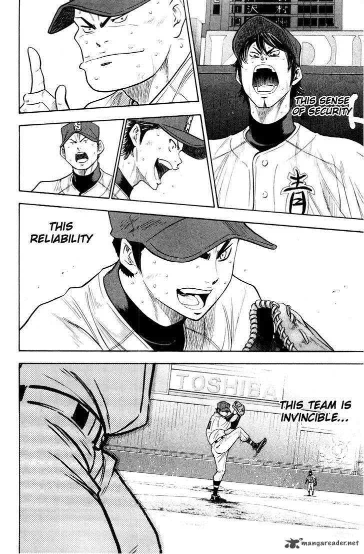 Diamond no Ace Chapter 177 page 10