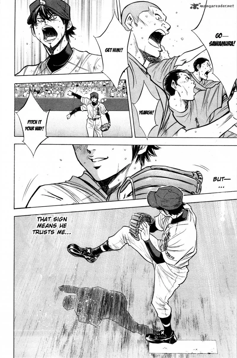 Diamond no Ace Chapter 178 page 15