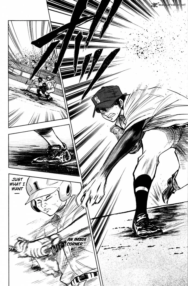 Diamond no Ace Chapter 178 page 17