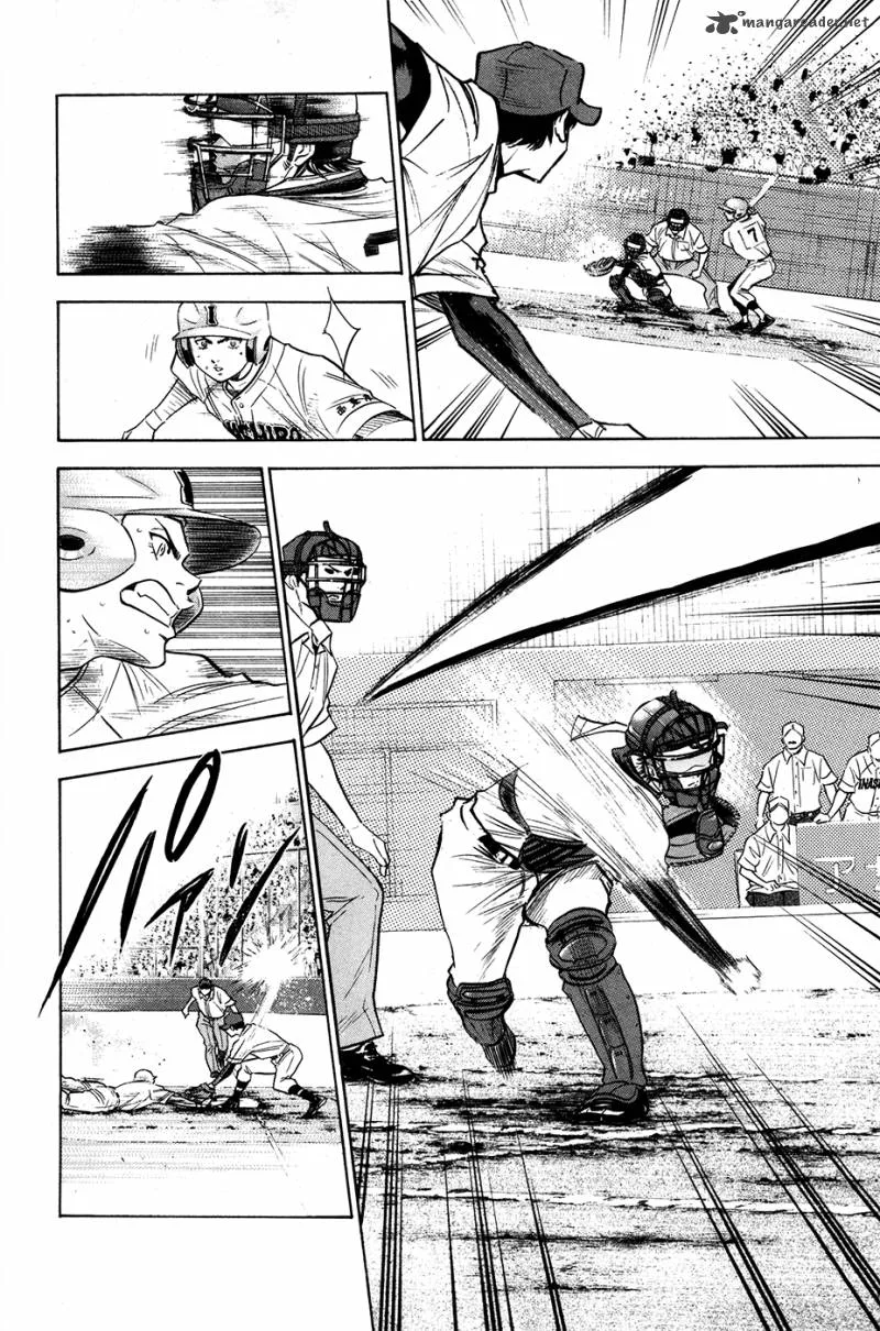 Diamond no Ace Chapter 178 page 9