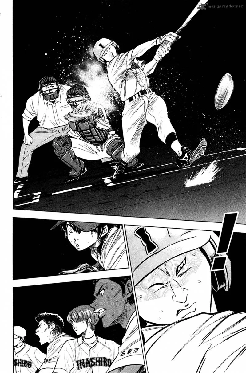 Diamond no Ace Chapter 178 page 19