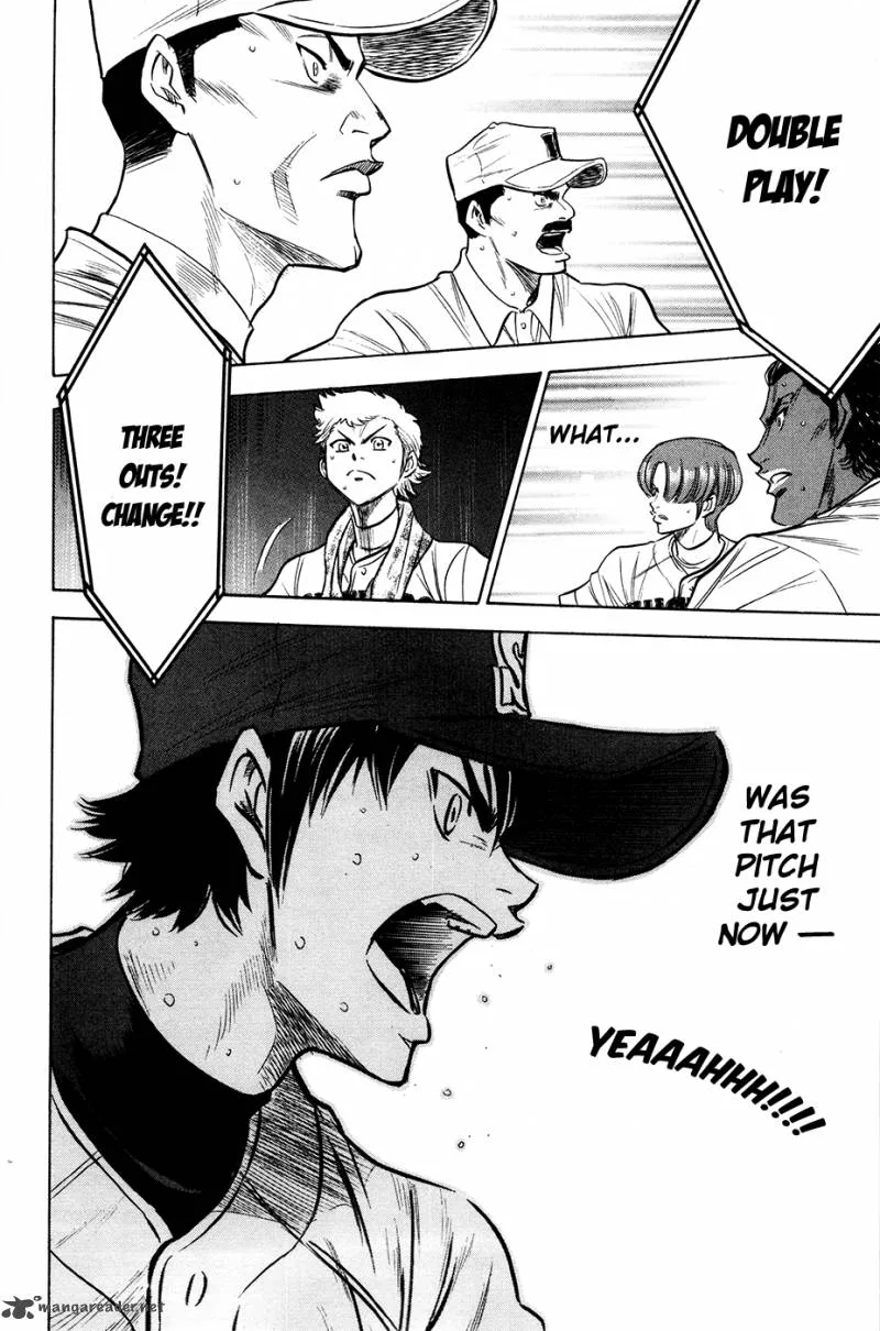 Diamond no Ace Chapter 178 page 21