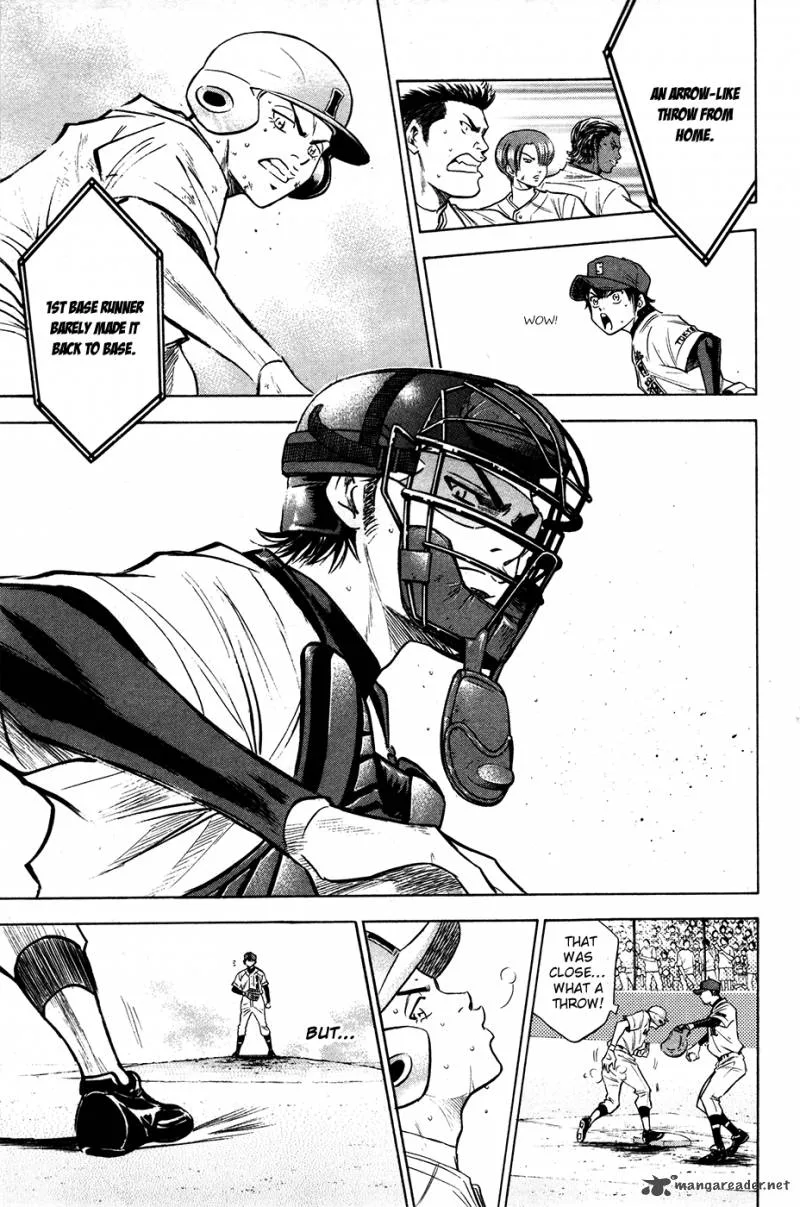 Diamond no Ace Chapter 178 page 10