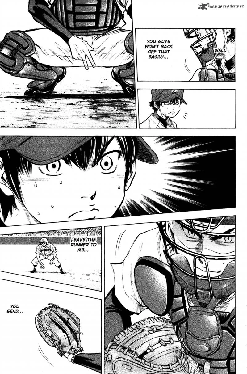 Diamond no Ace Chapter 178 page 12