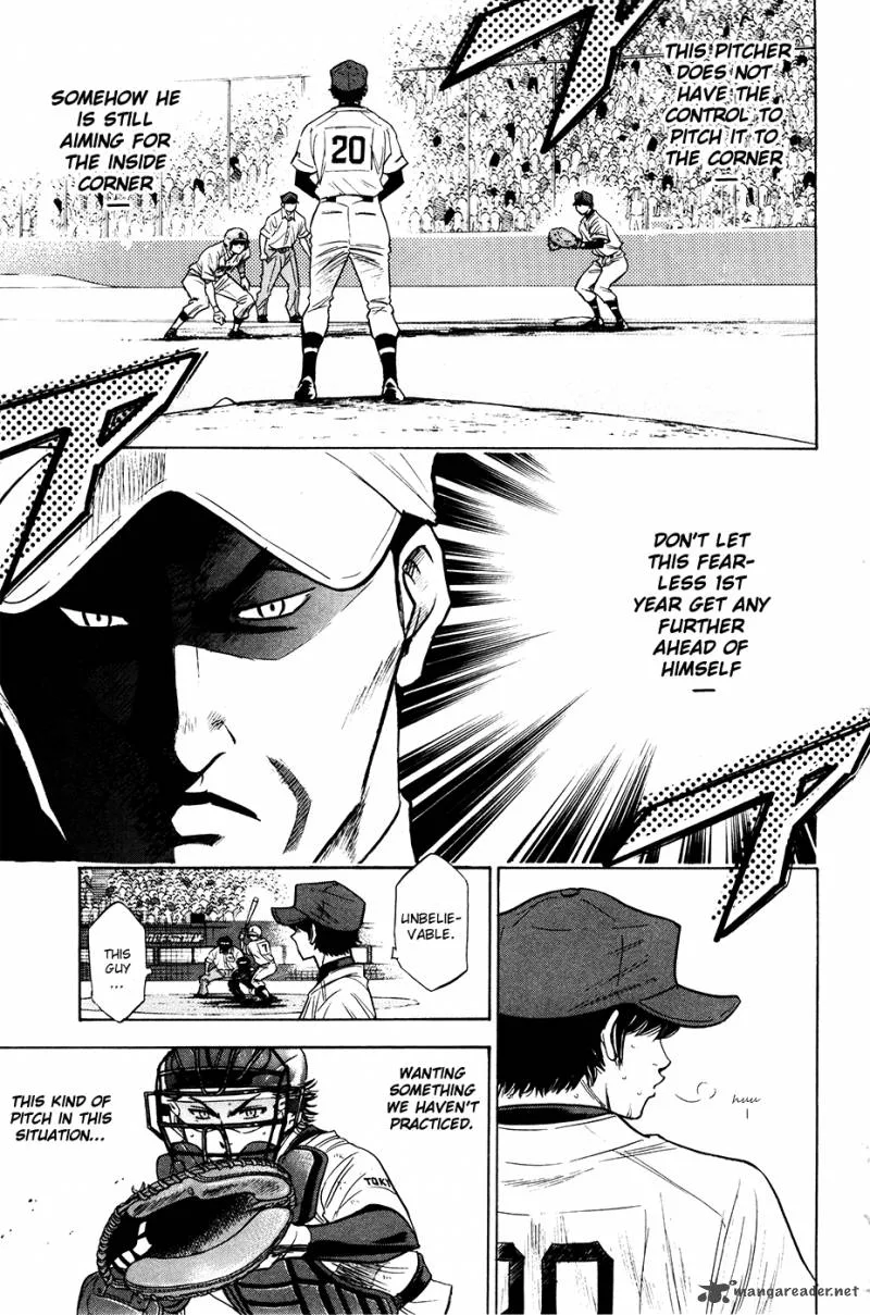 Diamond no Ace Chapter 178 page 14