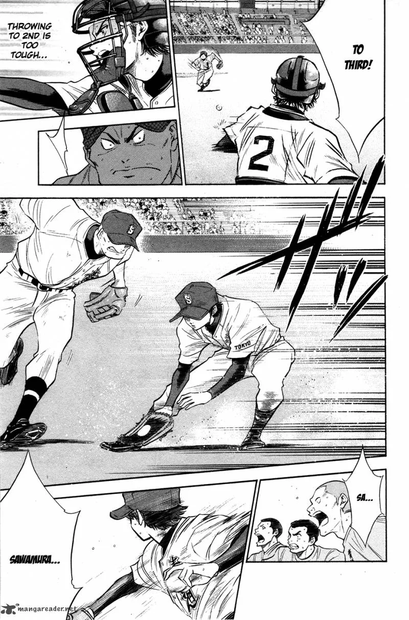 Diamond no Ace Chapter 178 page 4