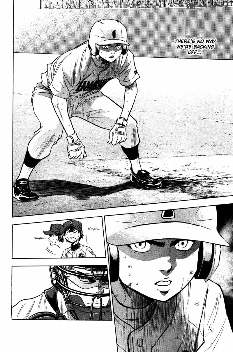 Diamond no Ace Chapter 178 page 11