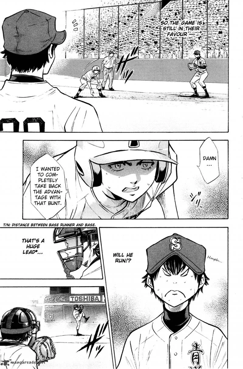 Diamond no Ace Chapter 178 page 8